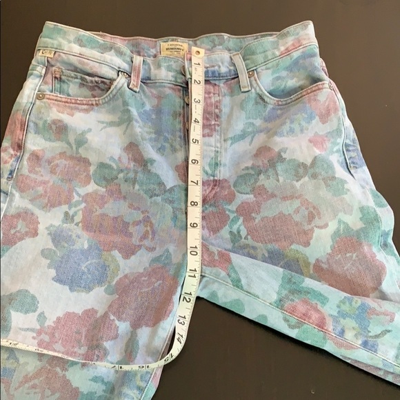 Citizens of humanity oLivia crop Floral je… - Picture 5 of 14